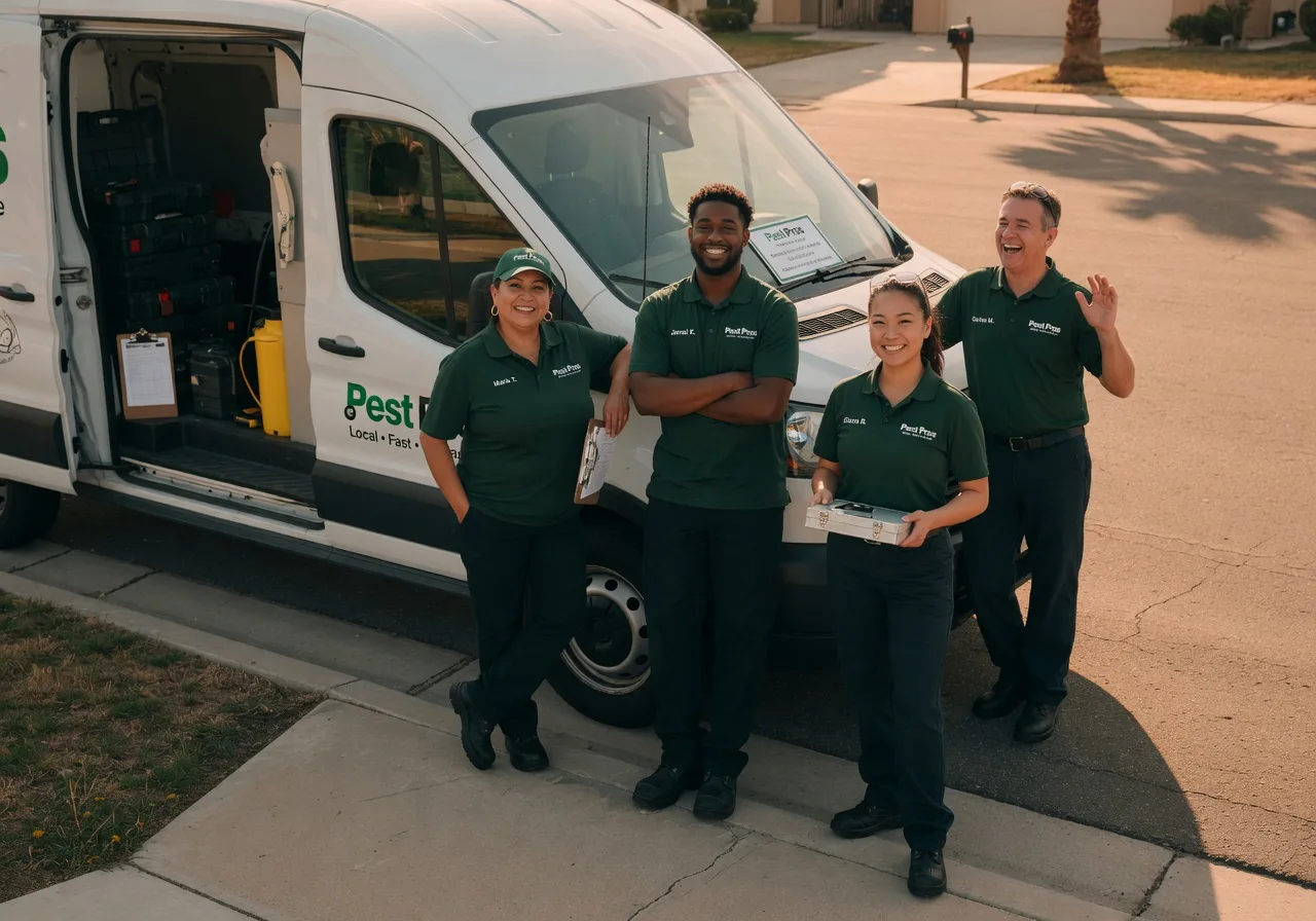 Pest Control company in Innis, LA
